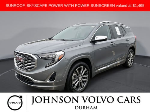 2018 GMC Terrain Denali