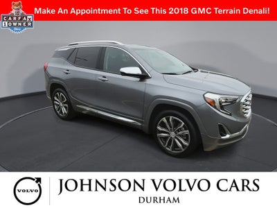 2018 GMC Terrain Denali
