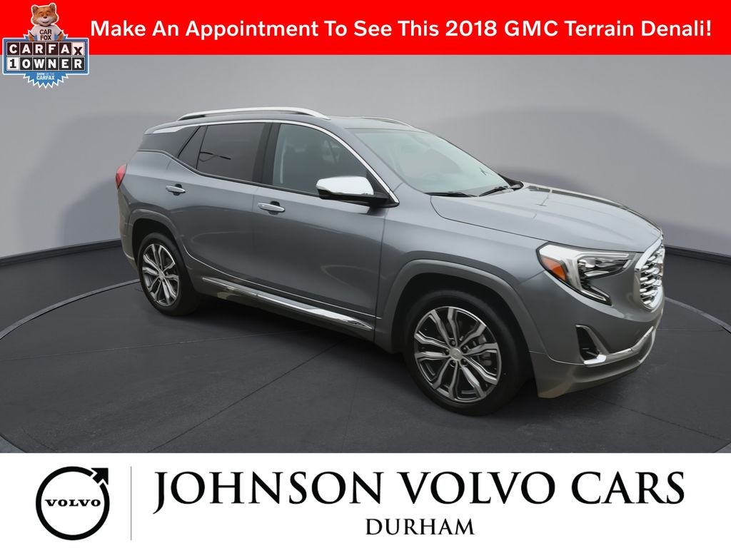 2018 GMC Terrain Denali
