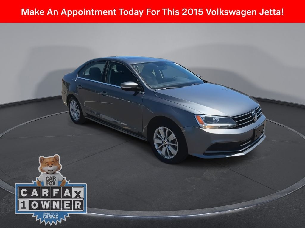 2015 Volkswagen Jetta 1.8T SE