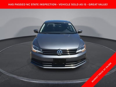 2015 Volkswagen Jetta 1.8T SE