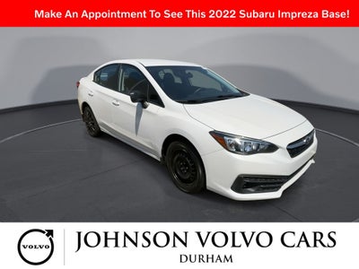2022 Subaru Impreza Base