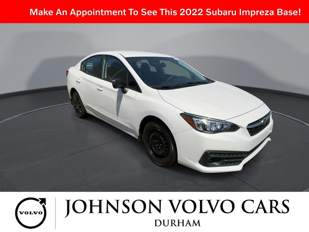 2022 Subaru Impreza Base