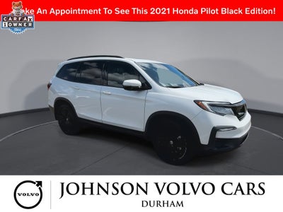 2021 Honda Pilot Black Edition
