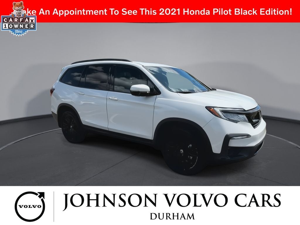 2021 Honda Pilot Black Edition