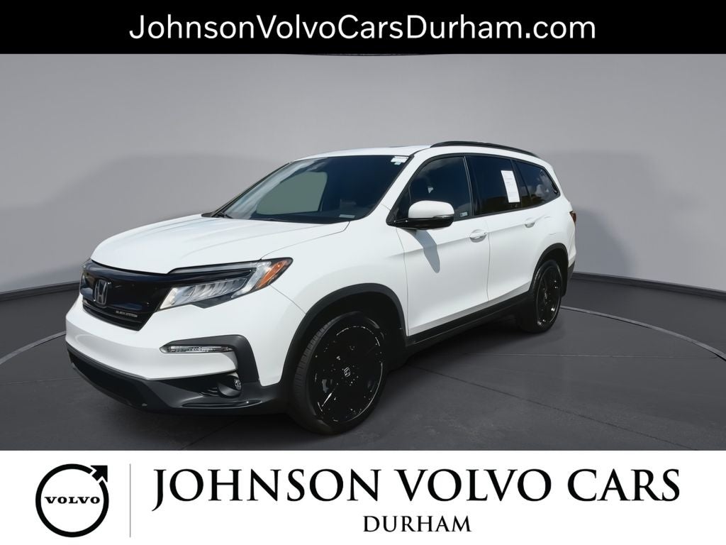 2021 Honda Pilot Black Edition