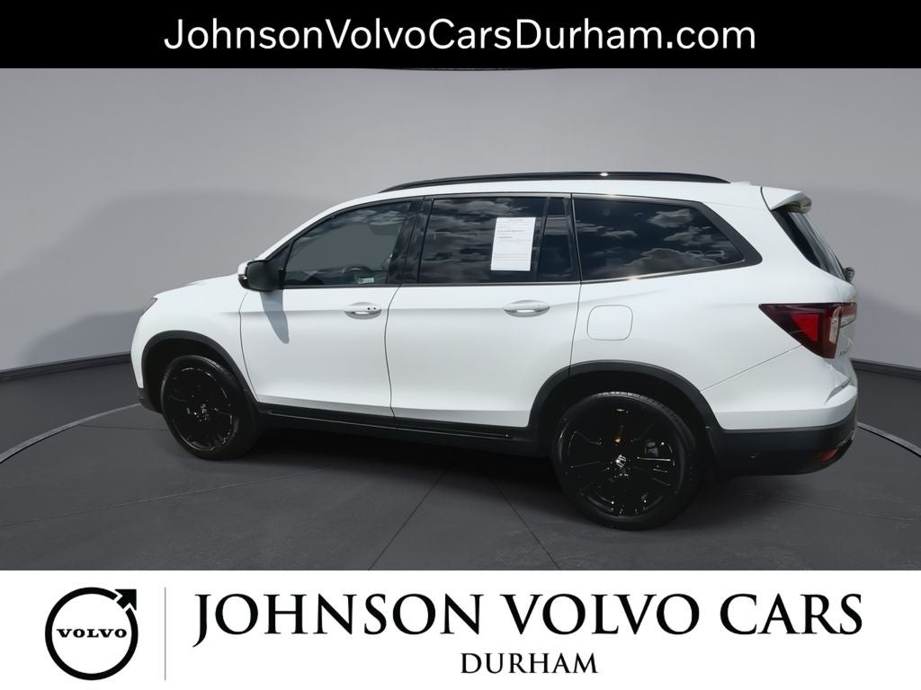 2021 Honda Pilot Black Edition