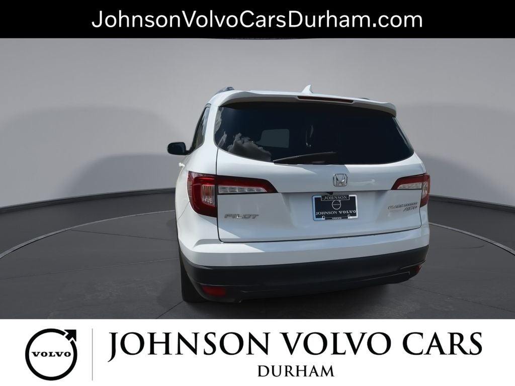 2021 Honda Pilot Black Edition
