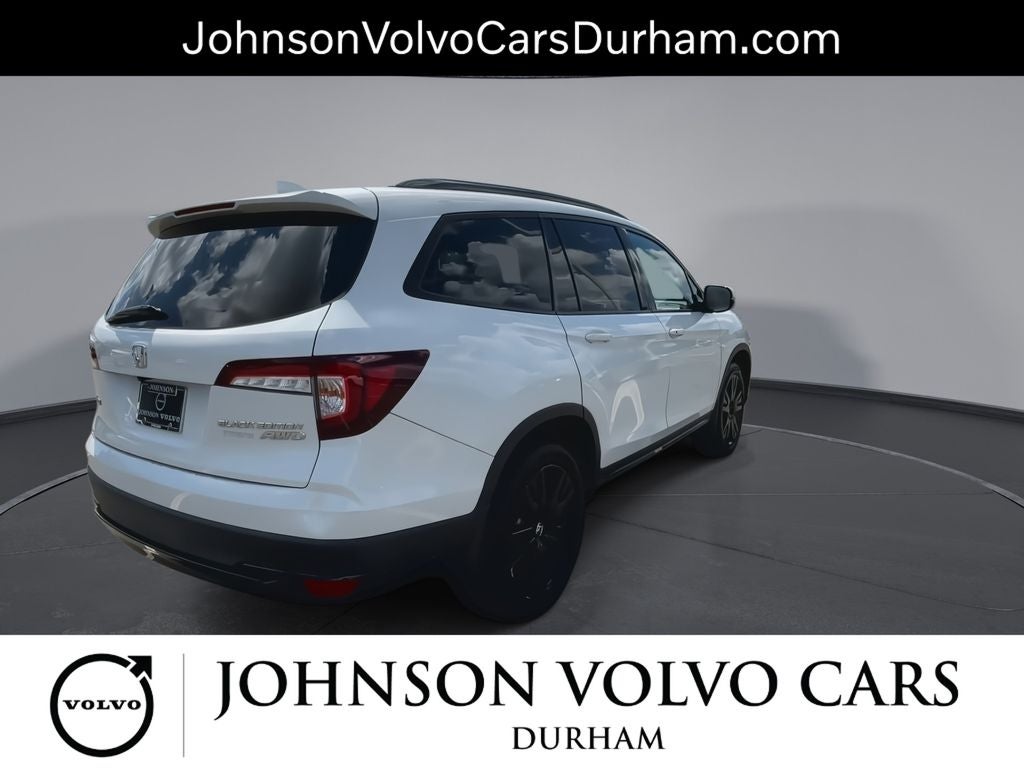 2021 Honda Pilot Black Edition