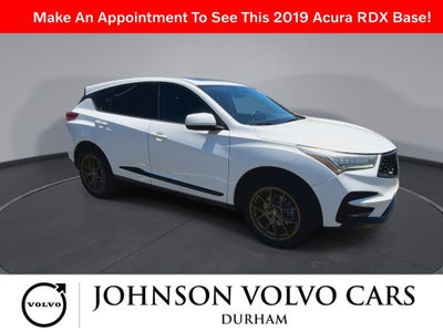 2019 Acura RDX Advance Package