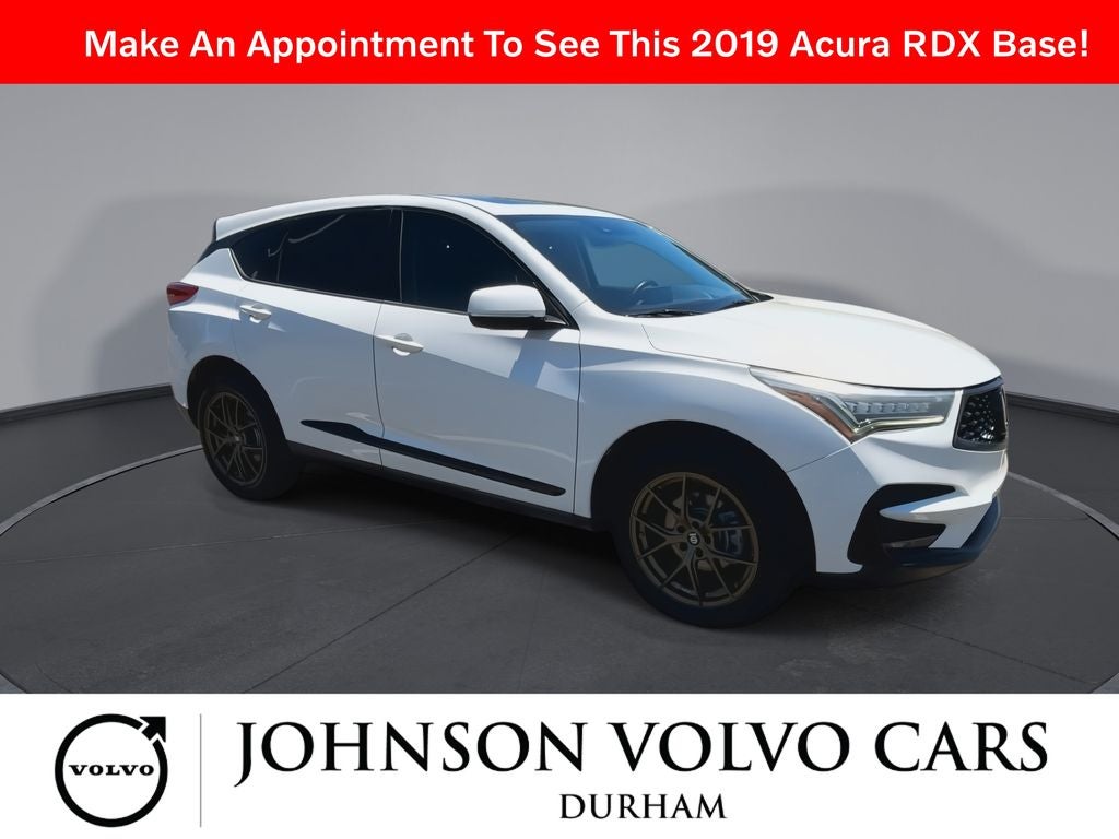 2019 Acura RDX Advance Package