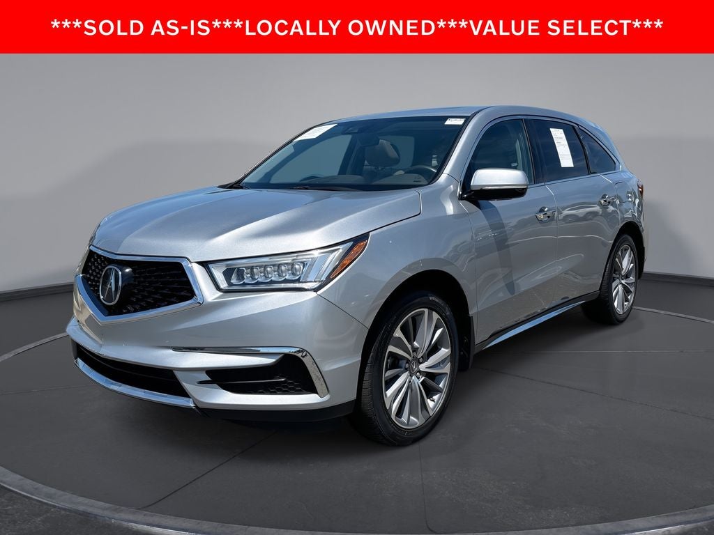 2018 Acura MDX 3.5L SH-AWD w/Technology Package