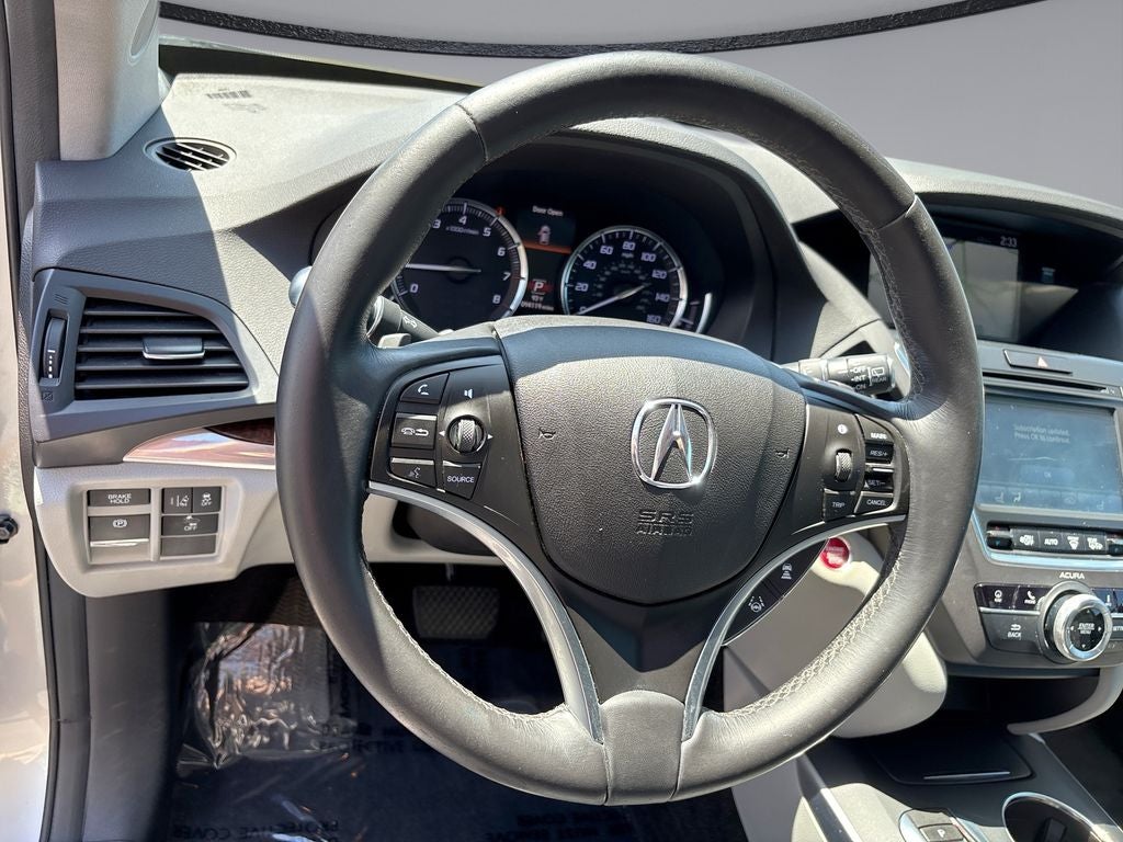 2018 Acura MDX 3.5L SH-AWD w/Technology Package