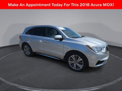 2018 Acura MDX 3.5L SH-AWD w/Technology Package
