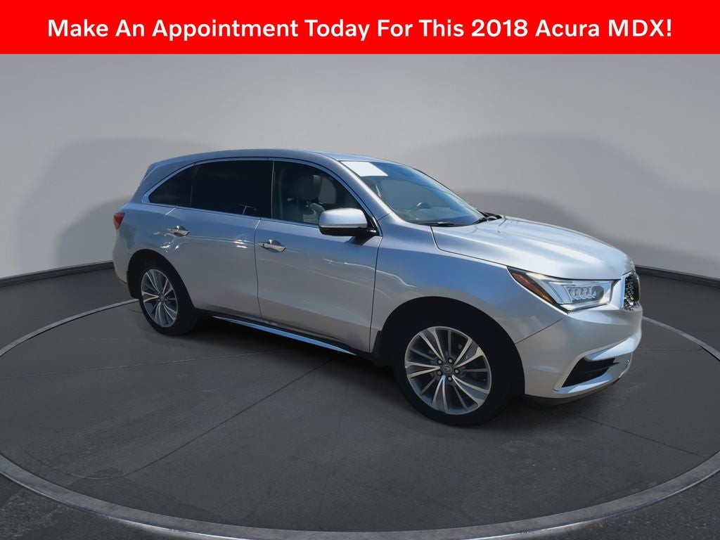 2018 Acura MDX 3.5L SH-AWD w/Technology Package