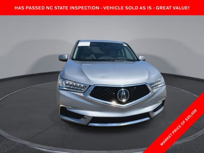 2018 Acura MDX 3.5L SH-AWD w/Technology Package