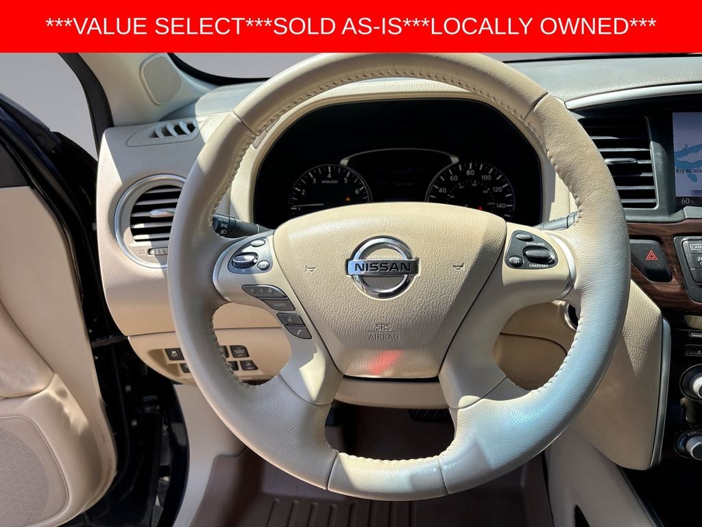 2015 Nissan Pathfinder SL