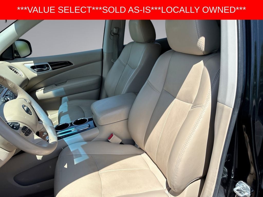2015 Nissan Pathfinder SL
