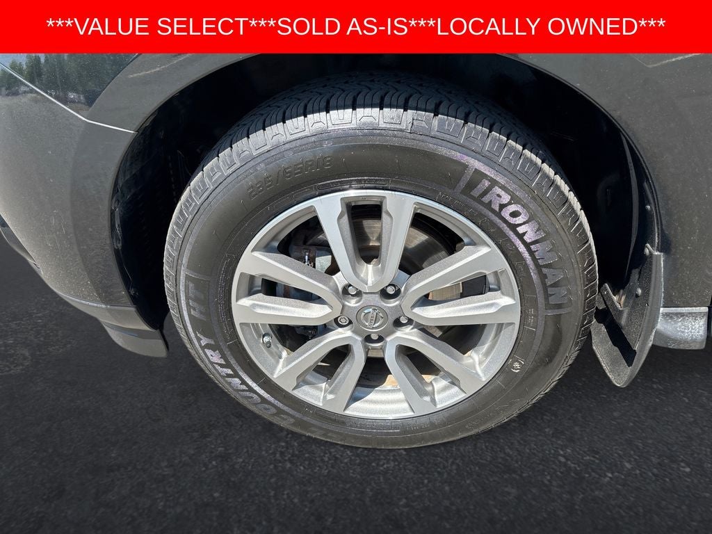 2015 Nissan Pathfinder SL