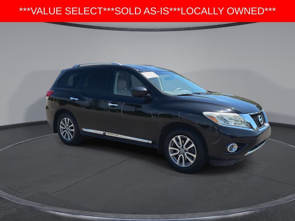 2015 Nissan Pathfinder SL