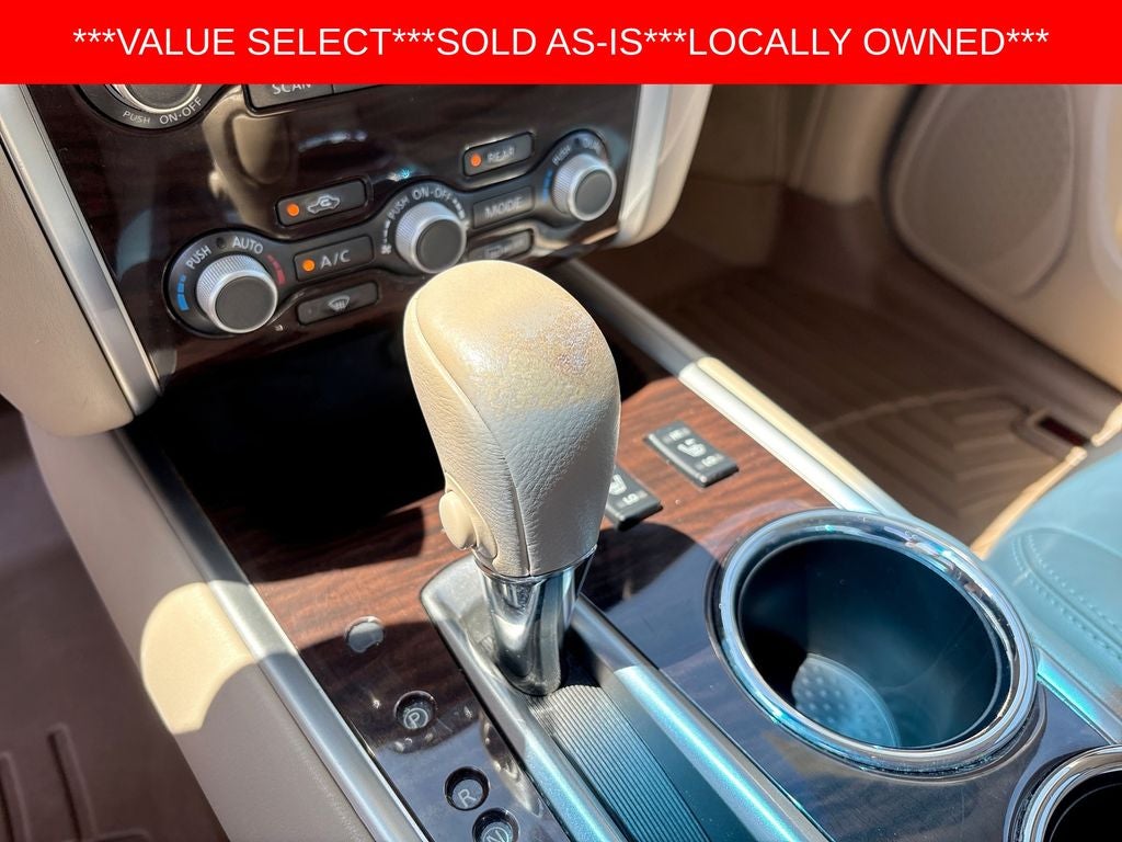 2015 Nissan Pathfinder SL