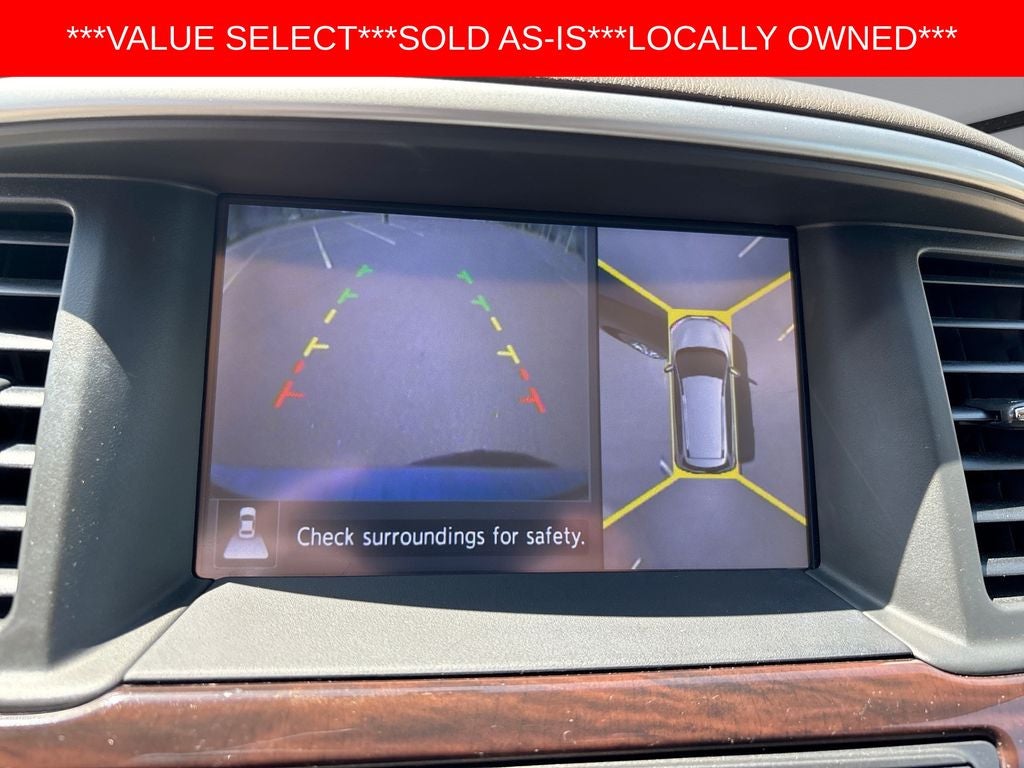 2015 Nissan Pathfinder SL