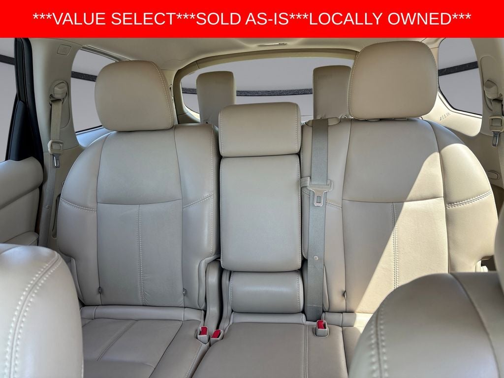 2015 Nissan Pathfinder SL