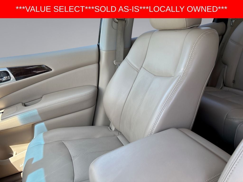 2015 Nissan Pathfinder SL