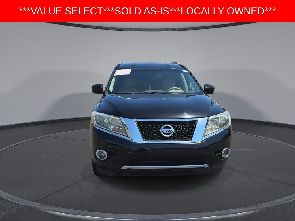 2015 Nissan Pathfinder SL