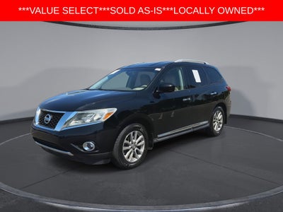2015 Nissan Pathfinder SL