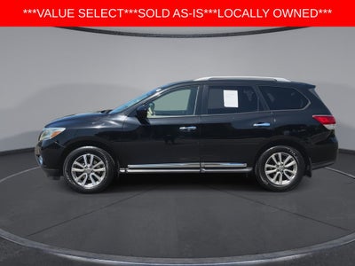 2015 Nissan Pathfinder SL