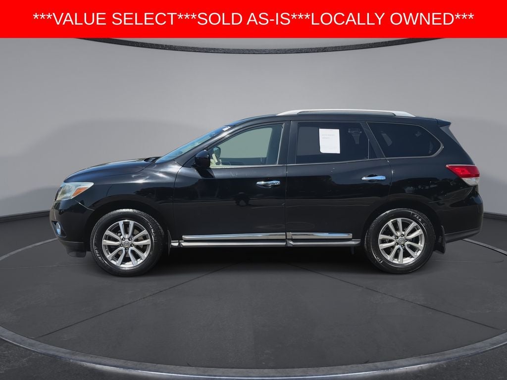 2015 Nissan Pathfinder SL
