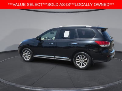2015 Nissan Pathfinder SL