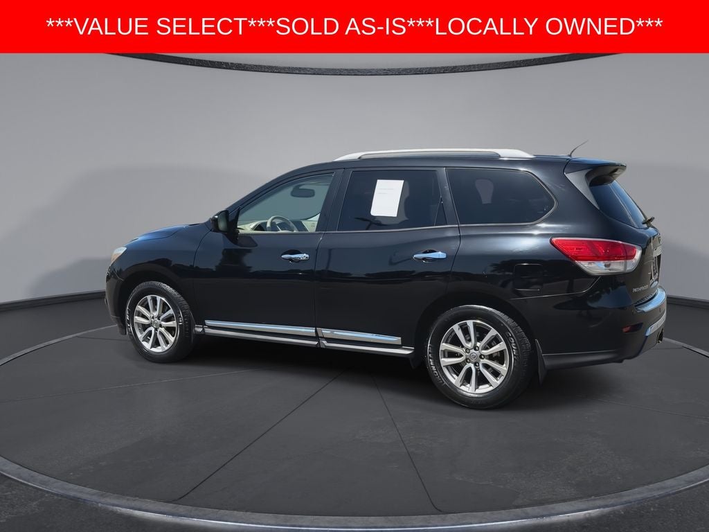 2015 Nissan Pathfinder SL
