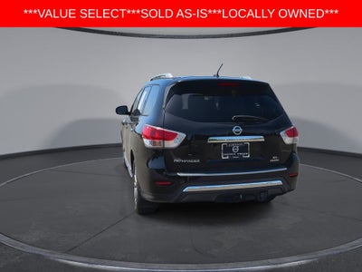 2015 Nissan Pathfinder SL