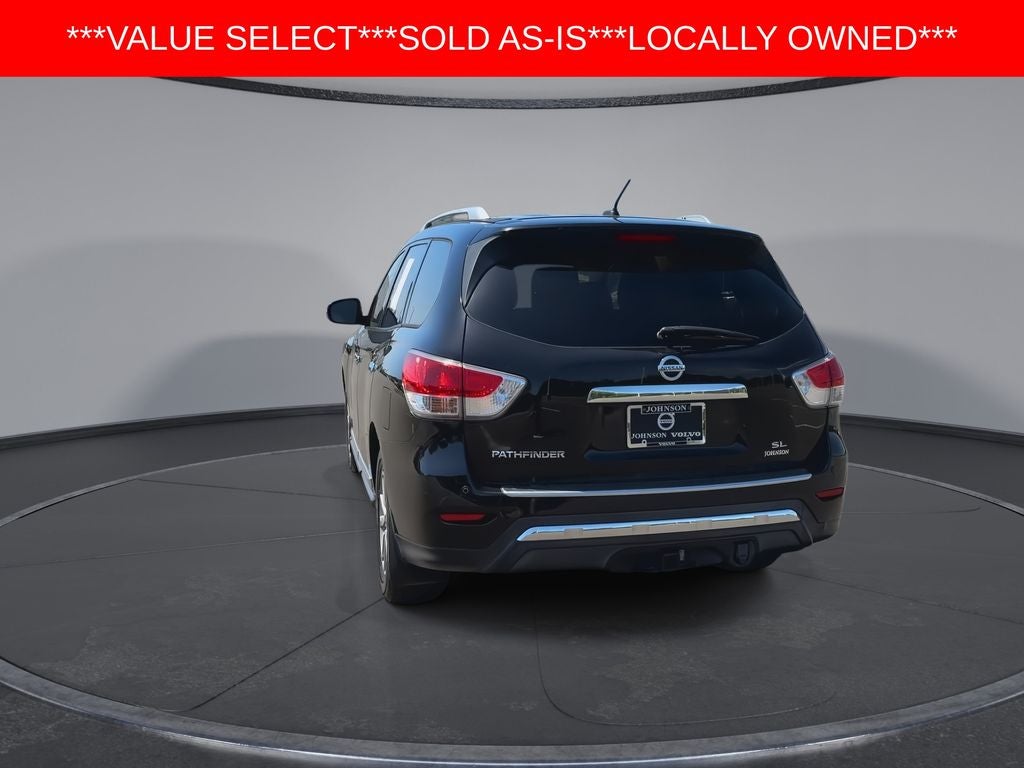 2015 Nissan Pathfinder SL