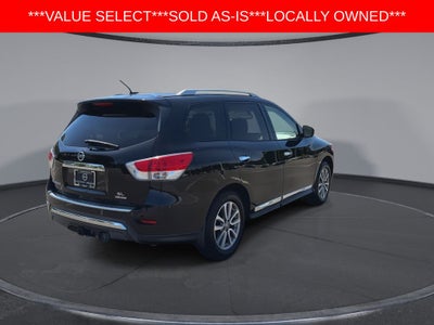 2015 Nissan Pathfinder SL