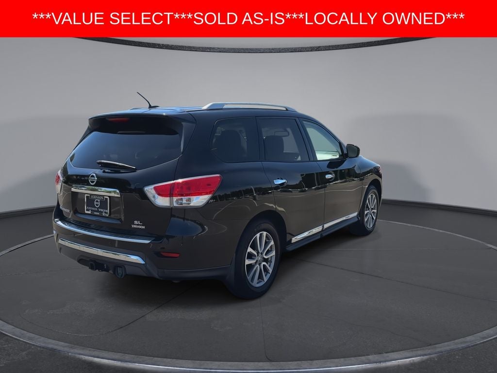 2015 Nissan Pathfinder SL