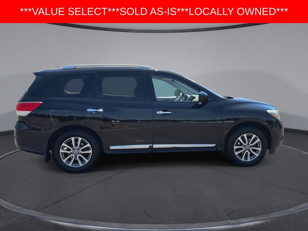 2015 Nissan Pathfinder SL