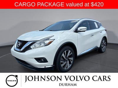 2018 Nissan Murano Platinum