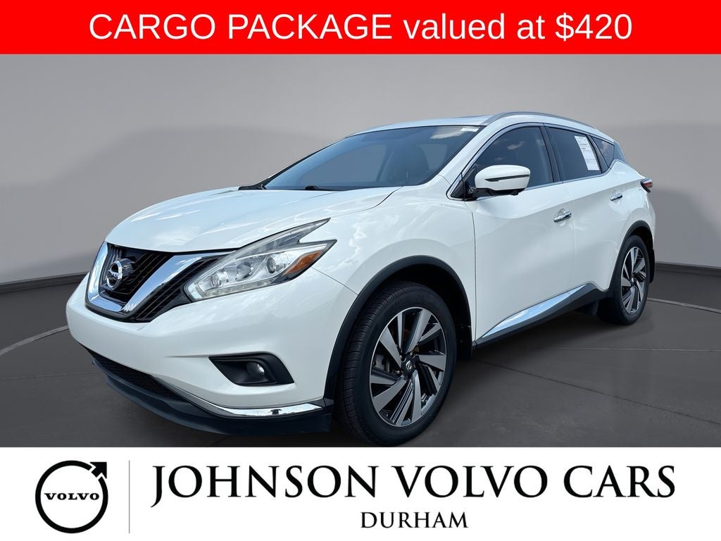 2018 Nissan Murano Platinum