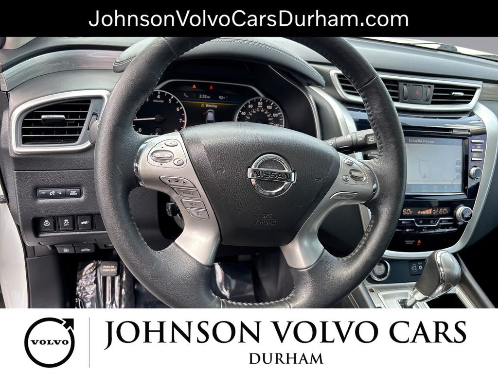 2018 Nissan Murano Platinum