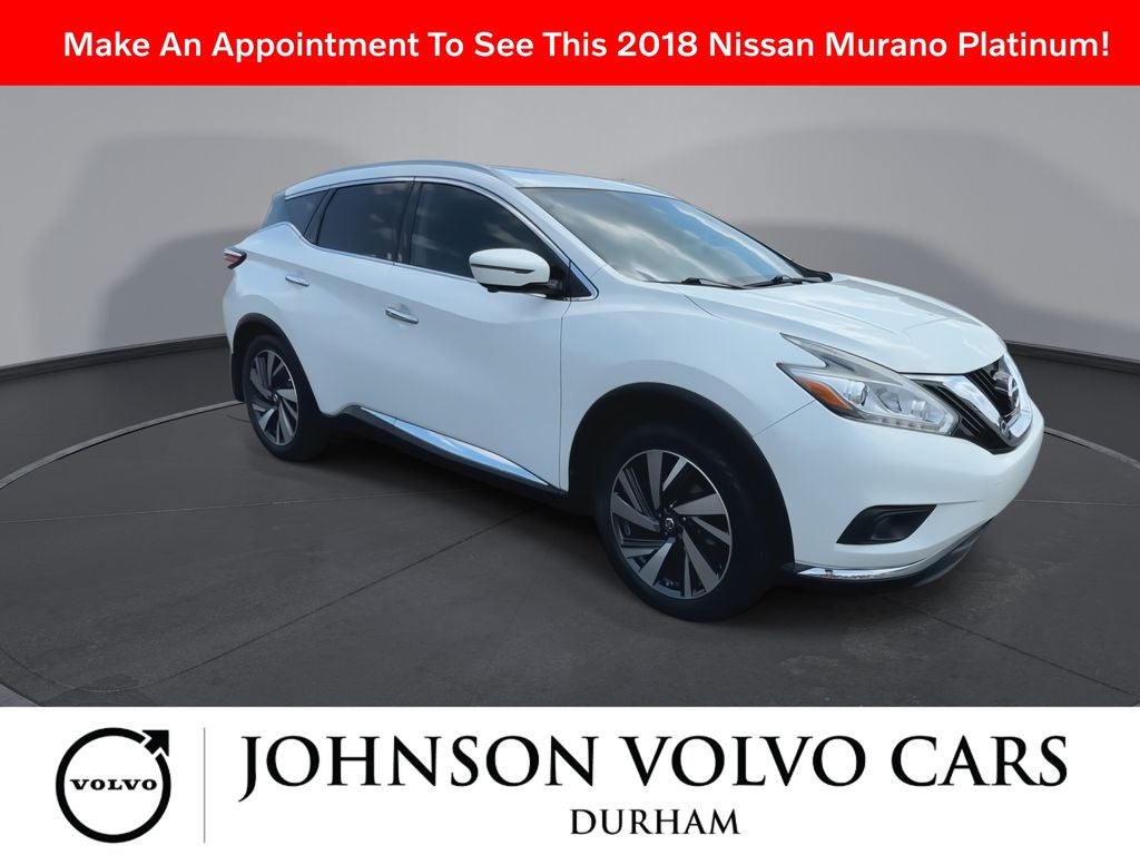 2018 Nissan Murano Platinum