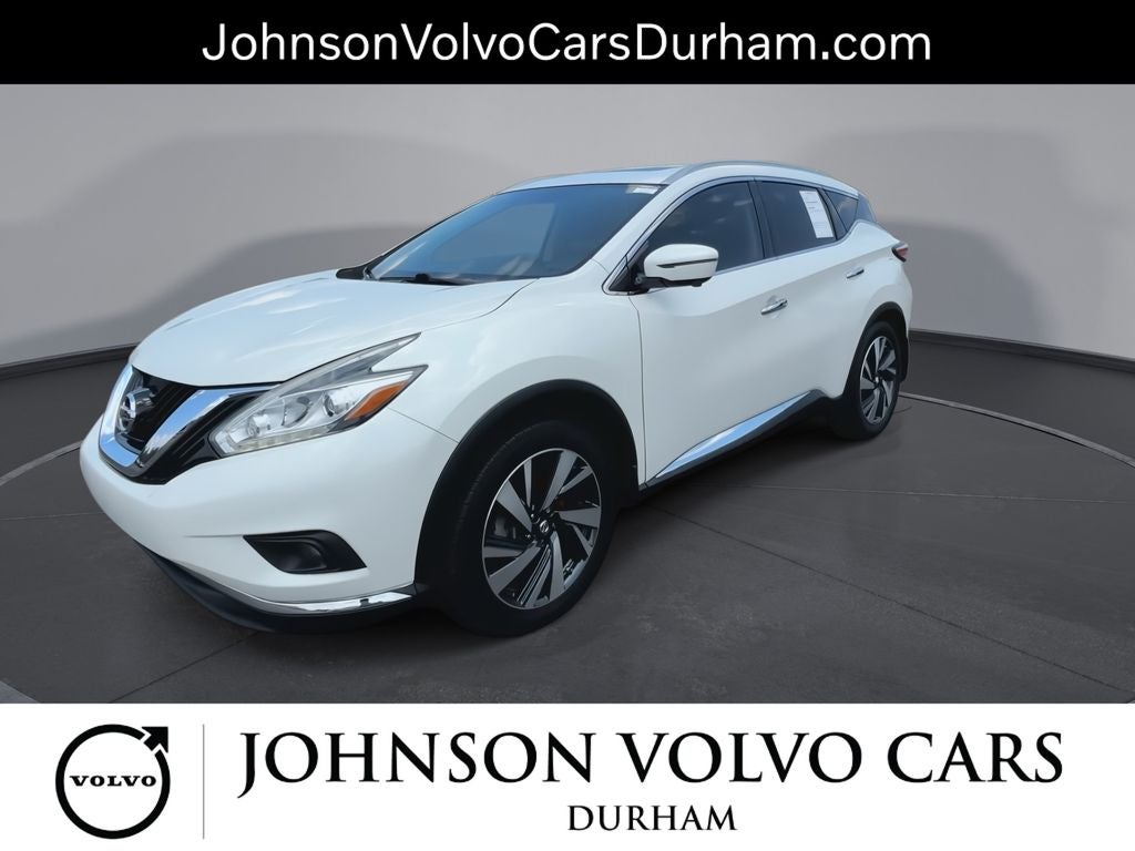 2018 Nissan Murano Platinum