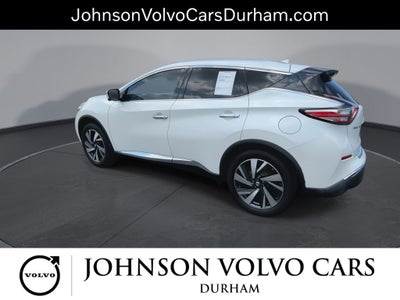 2018 Nissan Murano Platinum