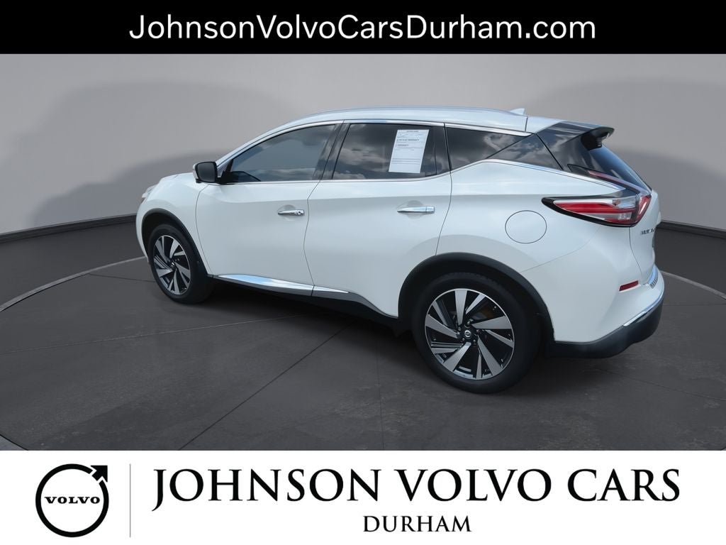 2018 Nissan Murano Platinum