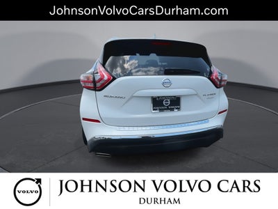 2018 Nissan Murano Platinum
