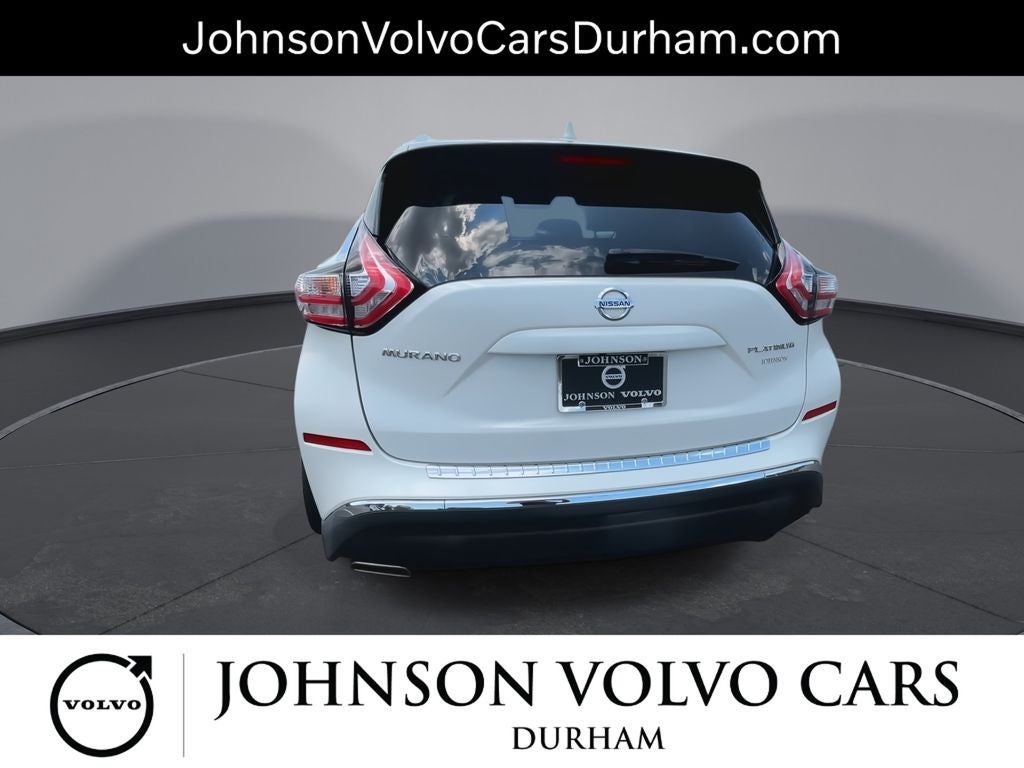 2018 Nissan Murano Platinum