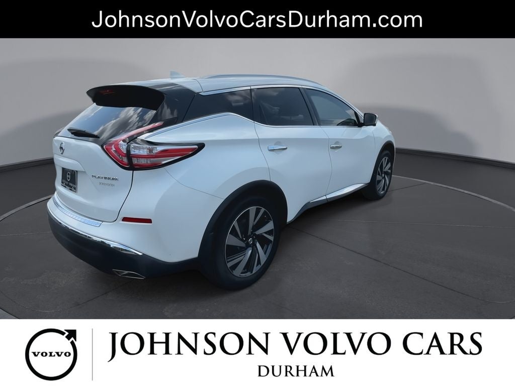 2018 Nissan Murano Platinum