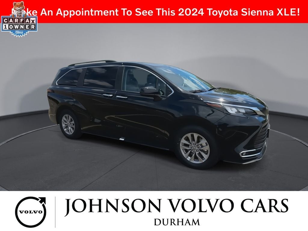 2024 Toyota Sienna XLE